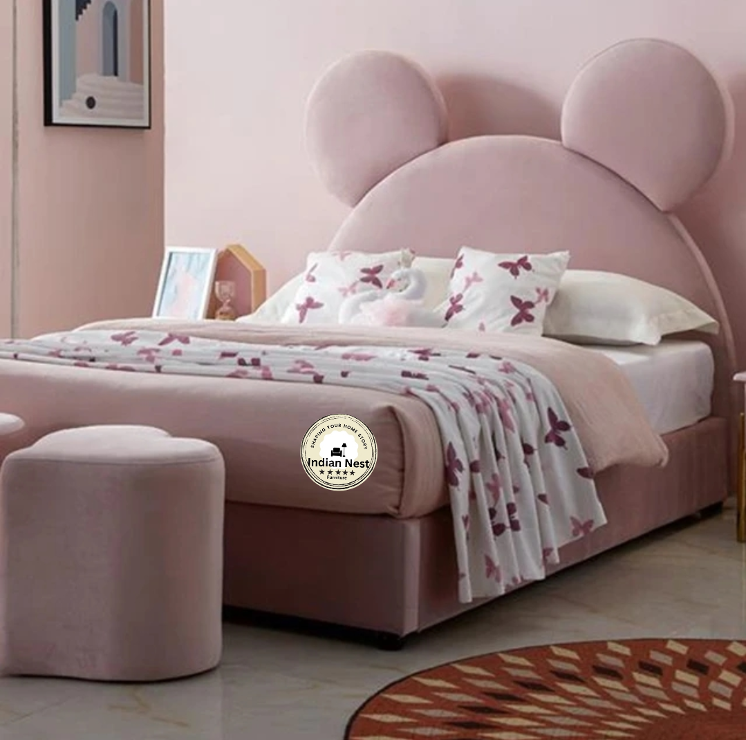Puffin Pink Bed For Kids