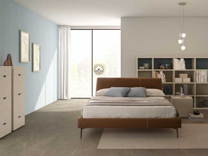 Dublim Cardiff Upholstered Bed Without Storage