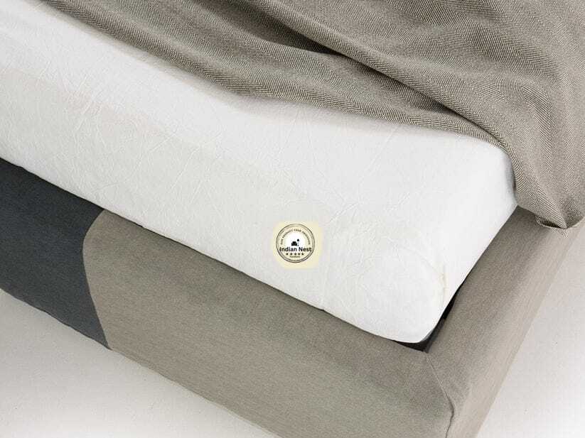 Bahamas Shade Upholstered Bed
