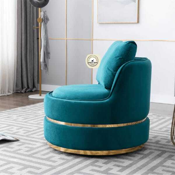 Cozy Designer Multi Color Modern Sofa Chair