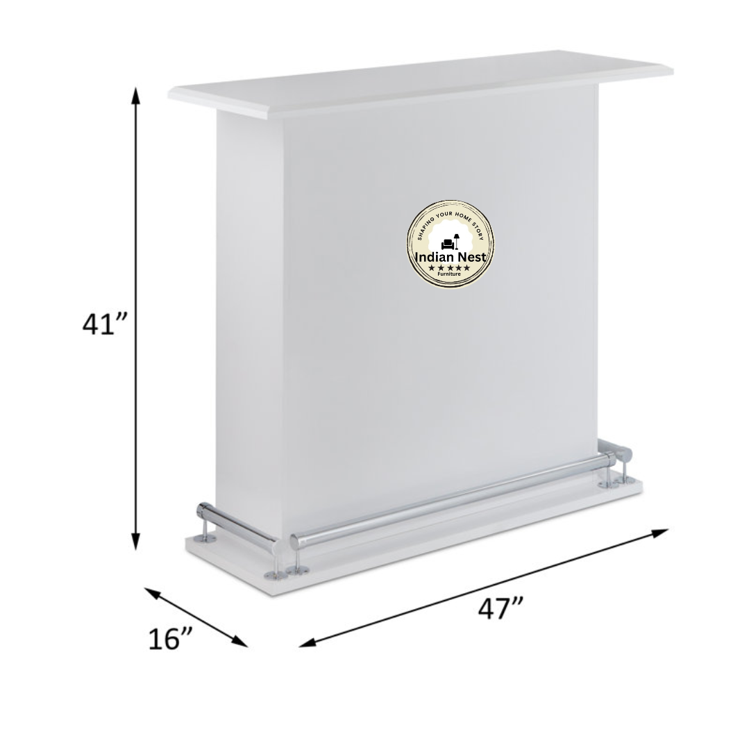 White Dream Bar Counter