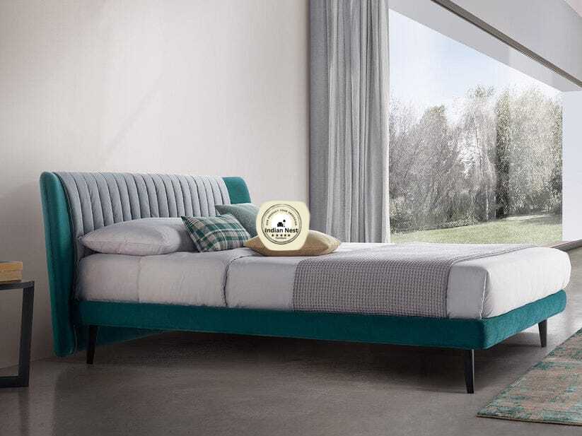Derby Vertical Tufting Upholstered Bed