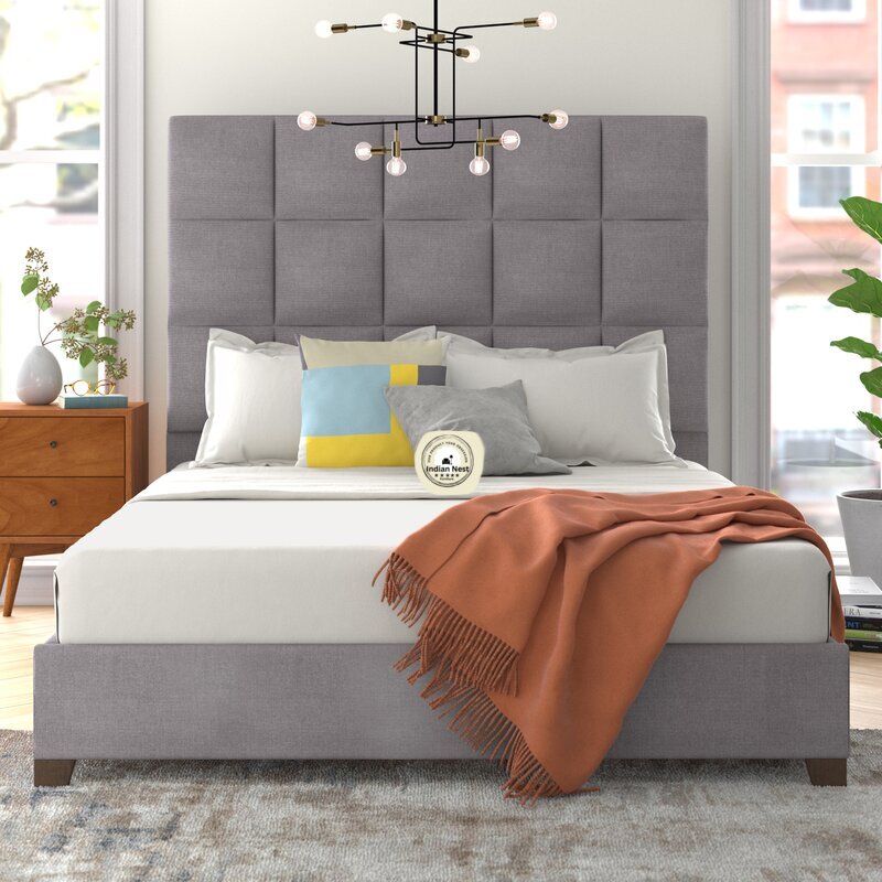 Check Mate Upholstered Bed