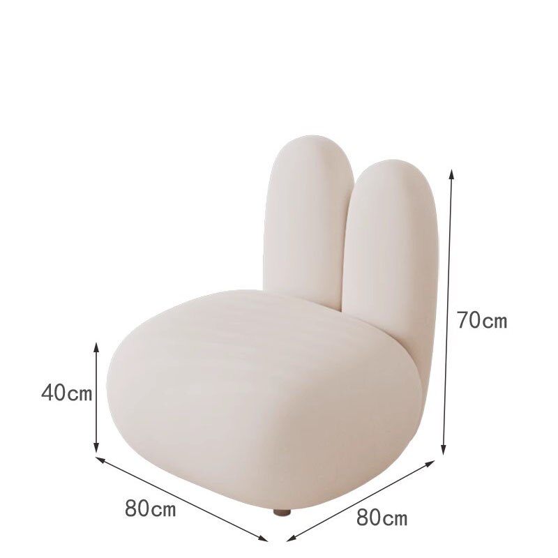Aahed Rabbit Sofa In Buckle