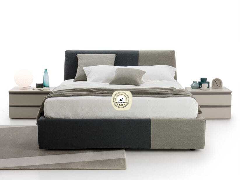 Bahamas Shade Upholstered Bed