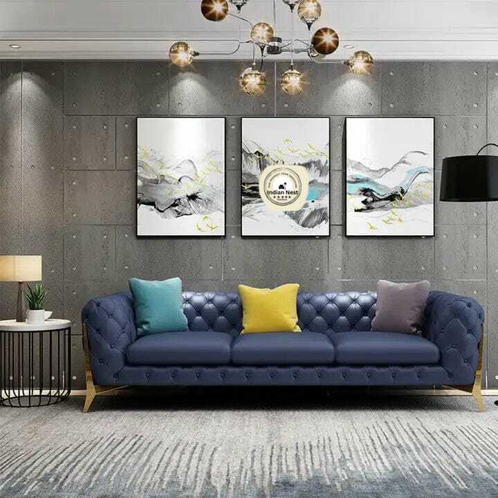 Al Jazeere Family Sofa Set In Leatherette
