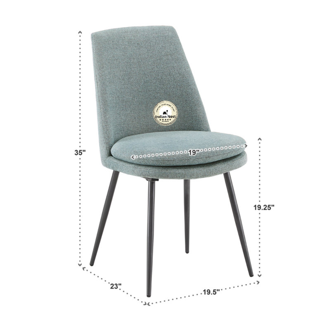 Arline Aesthetic Orsk Dining Chair (Pair)
