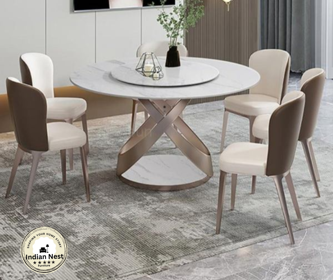 Derby Round Dining Table - Main Image