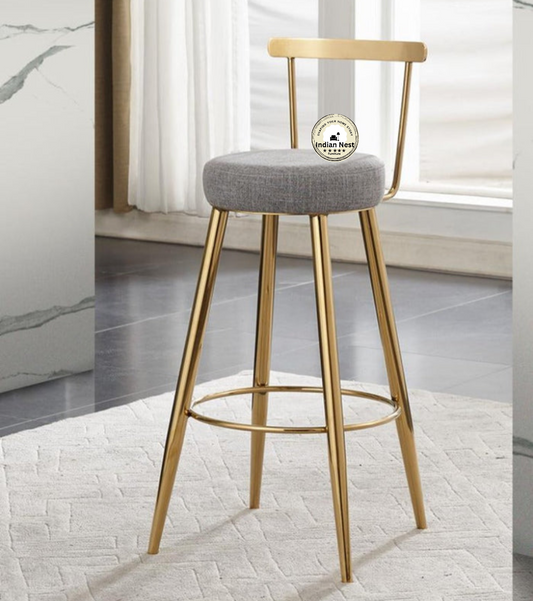 Aahed Octagon Bar Chair