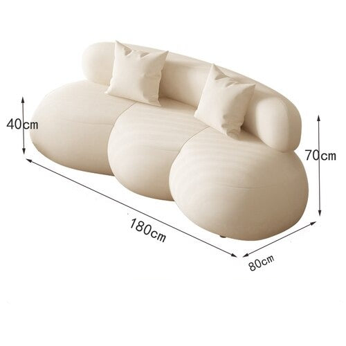 Aahed Rabbit Sofa In Buckle
