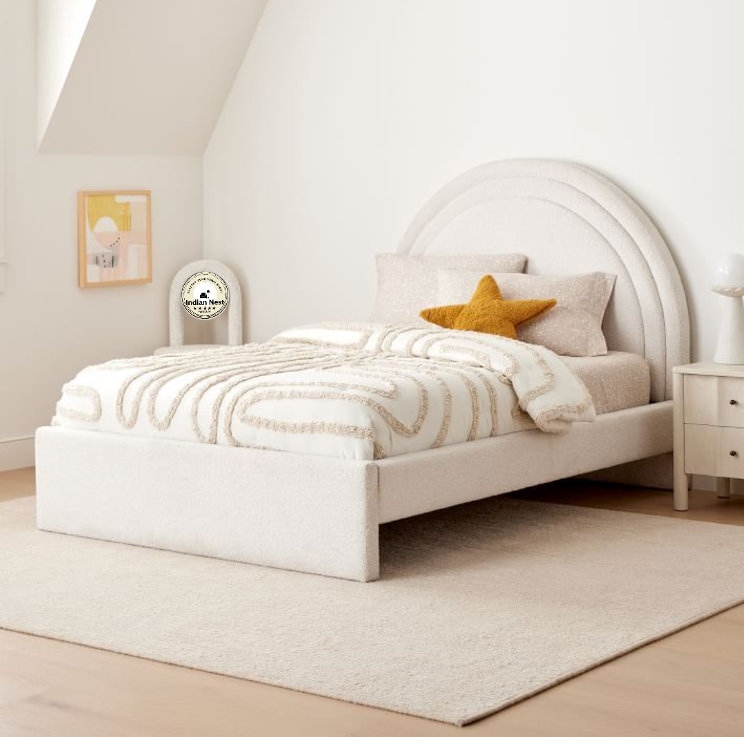 Moon kids upholstered bed