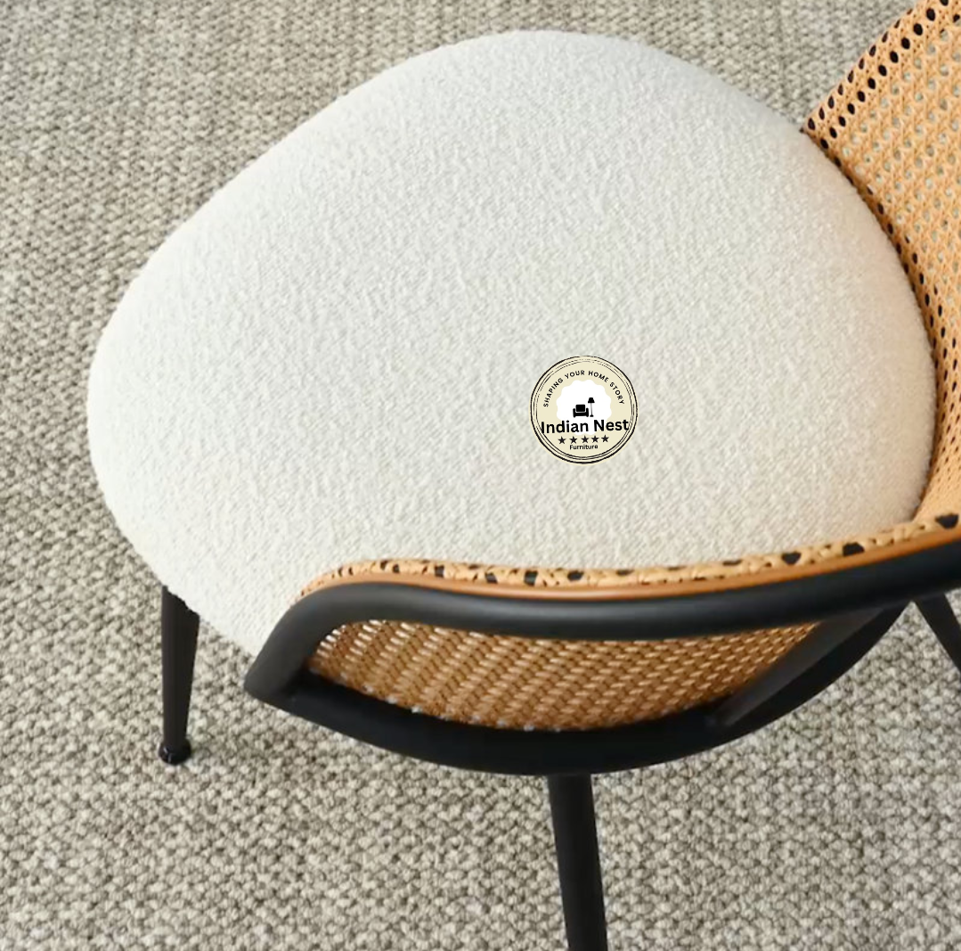 Nordic Neo Wooden Dining Chair