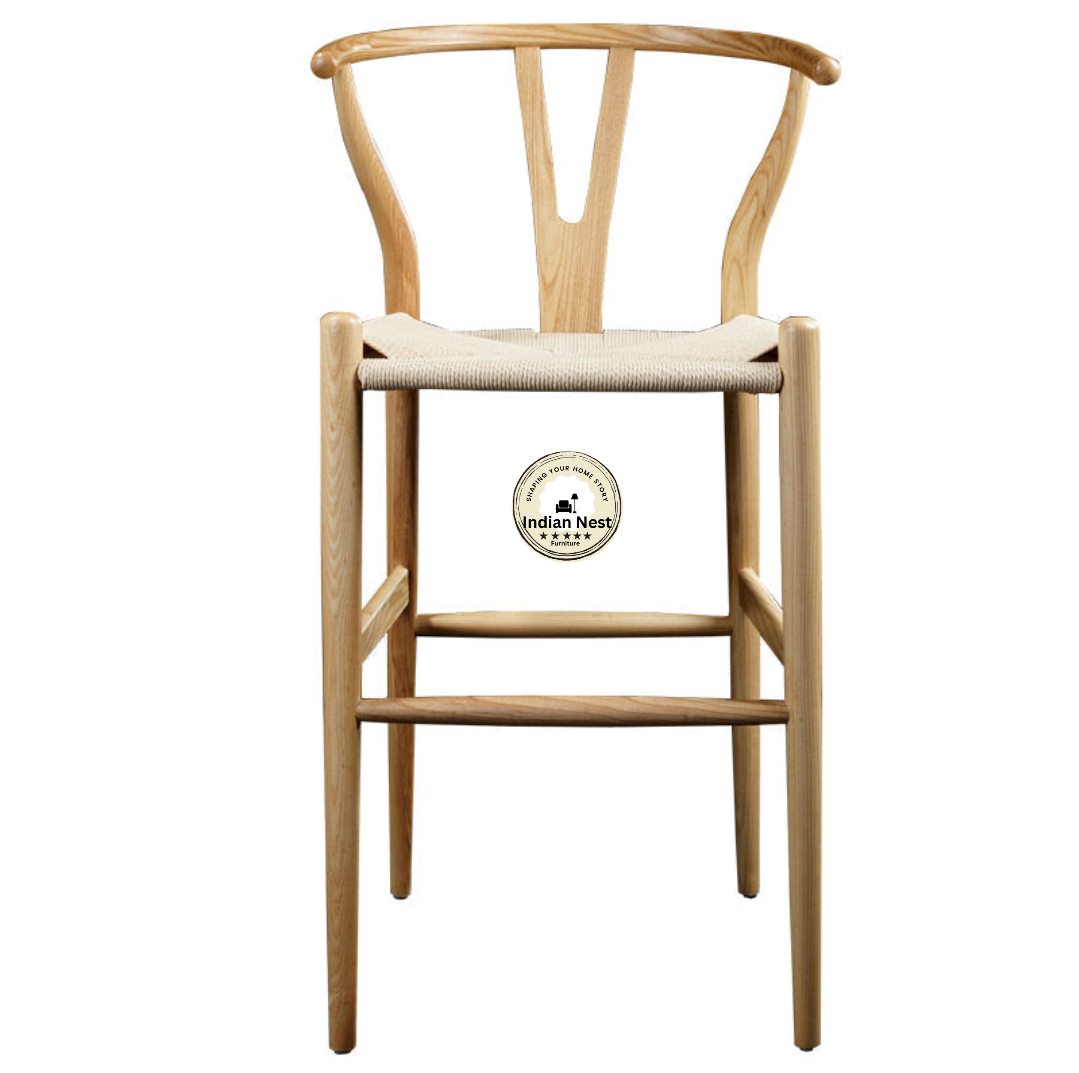 Odell Wooden Bar Chair