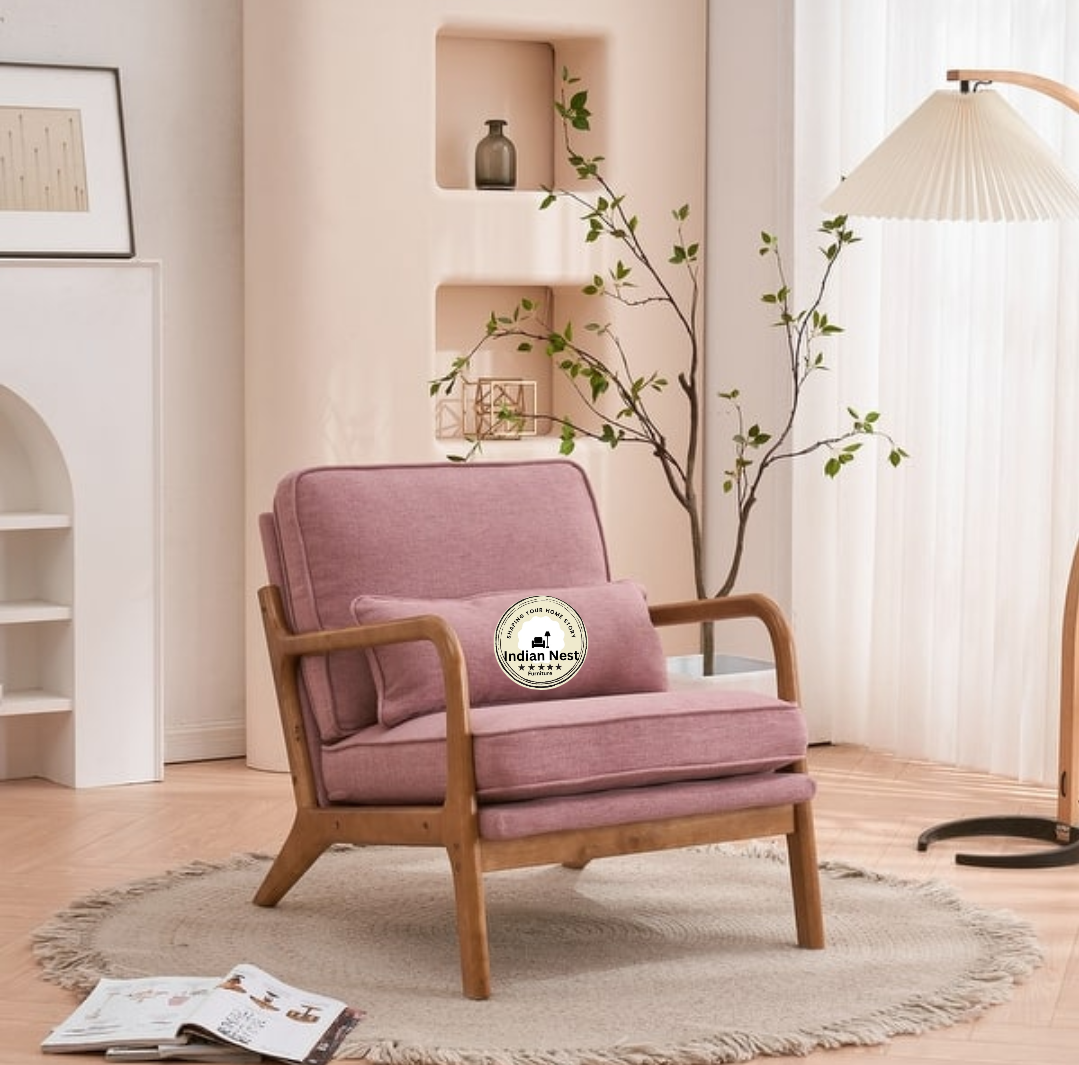 Osiris Wooden Accent Chair