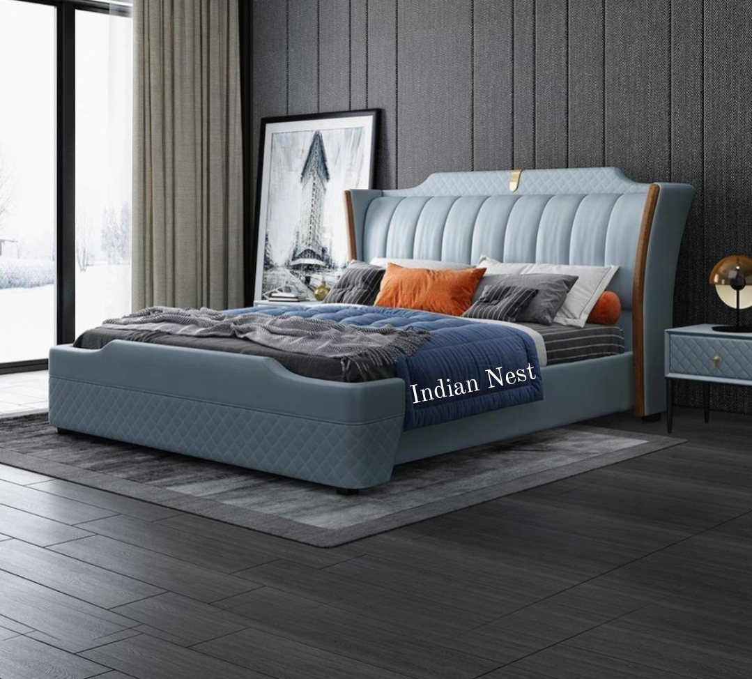 Luxe Ivy Upholstered Bed