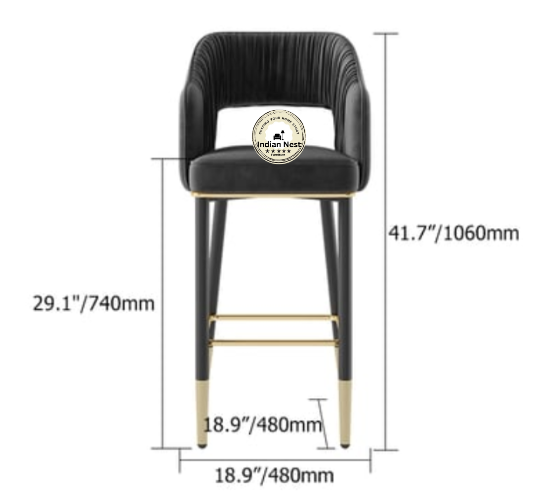 Krystal Bar Chair