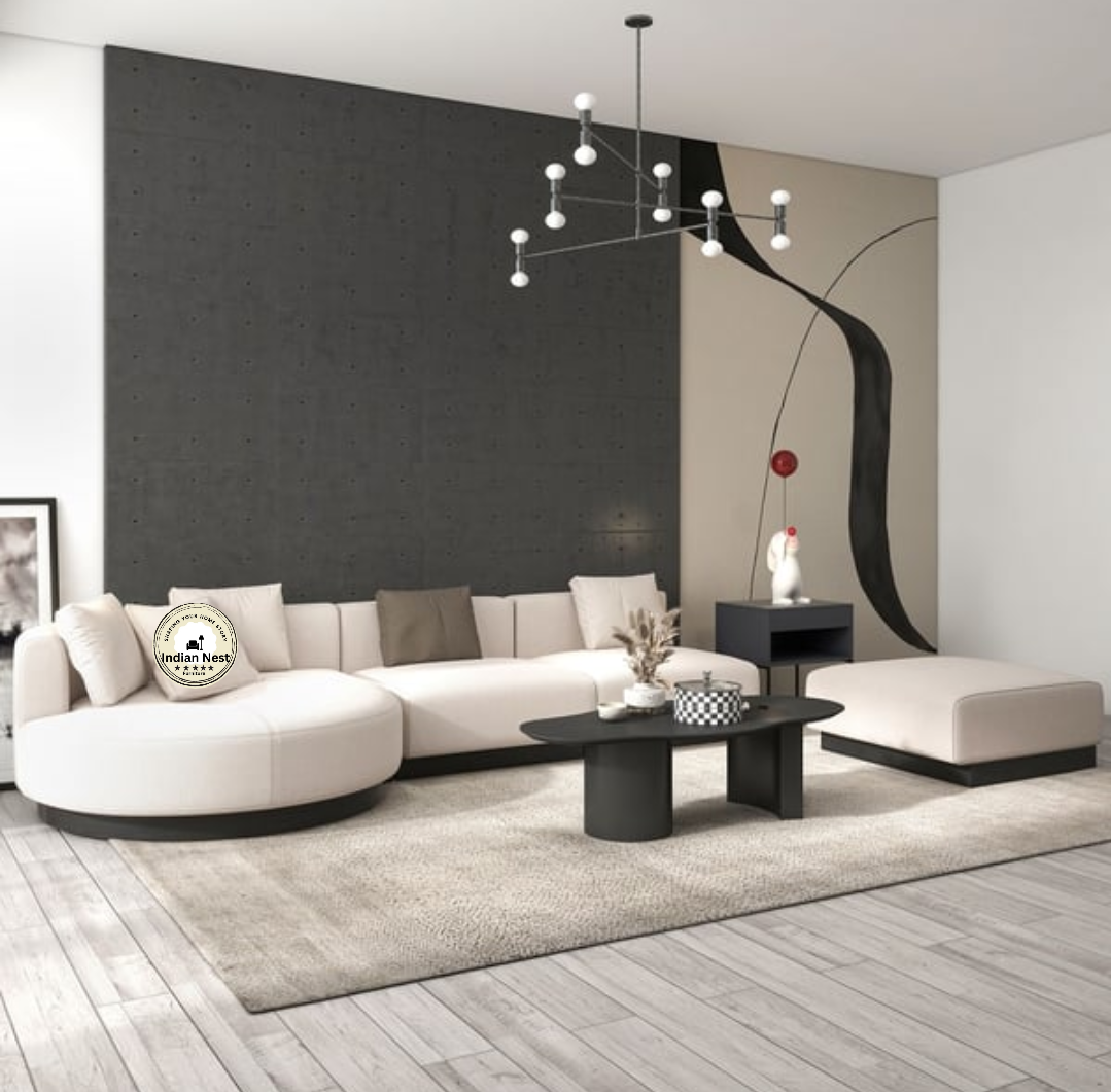 Opal Round Moveable Sofa Set
