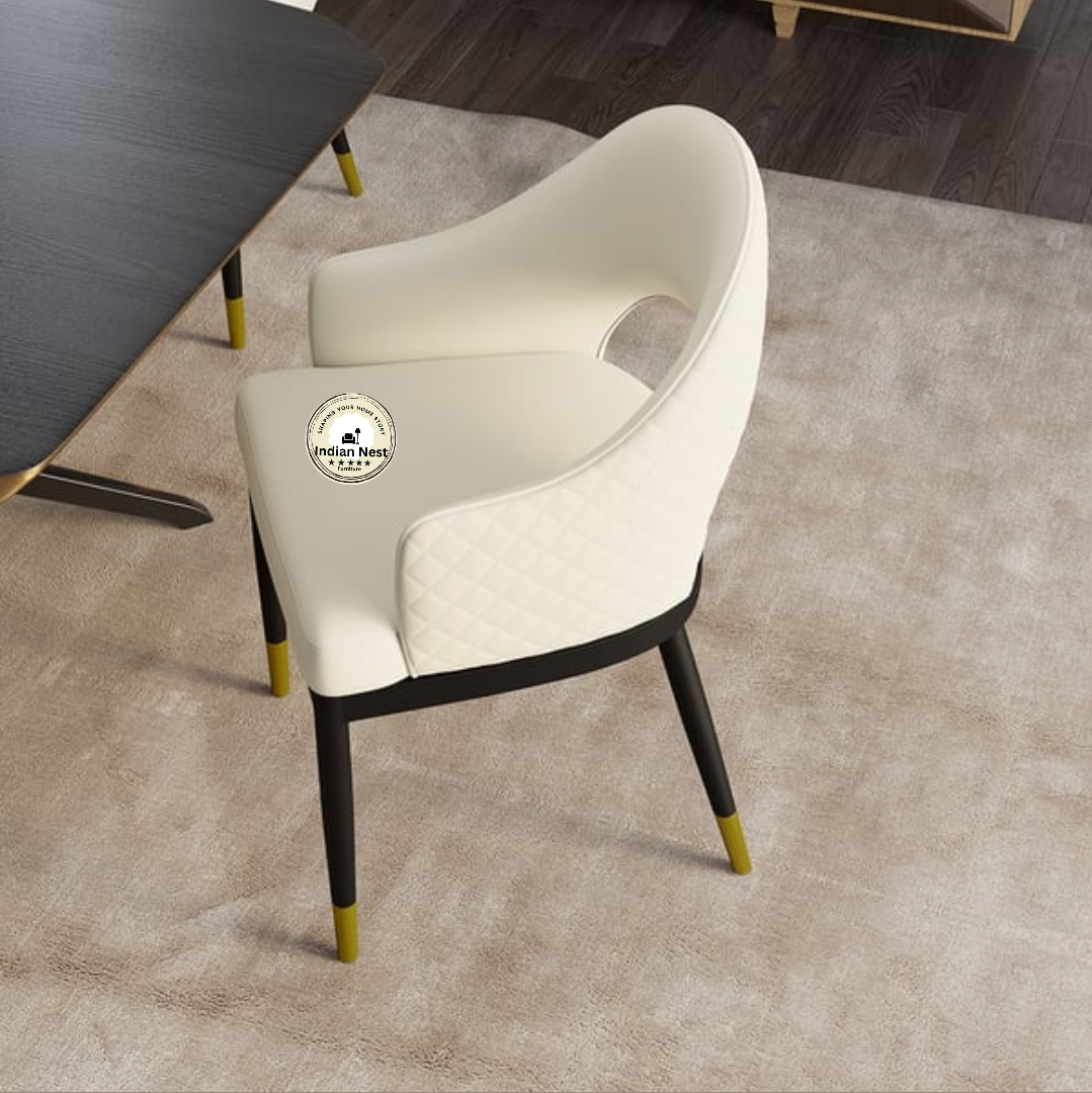 Albino Wooden accent chair