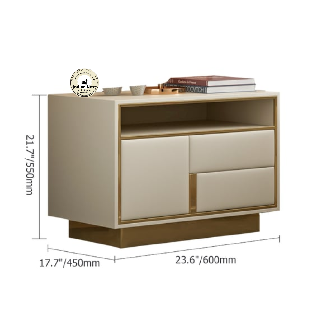 Aahed Kristin bed side table
