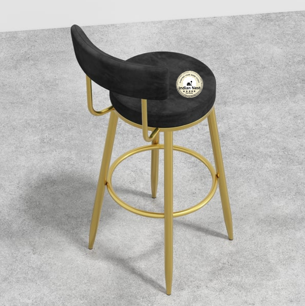 Ontario Black Bar Chair