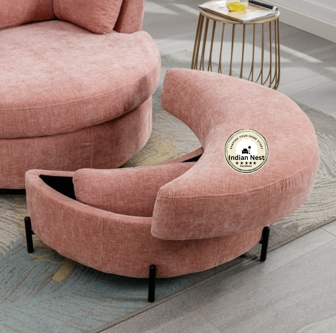 Rhythm Moon Accent Chair
