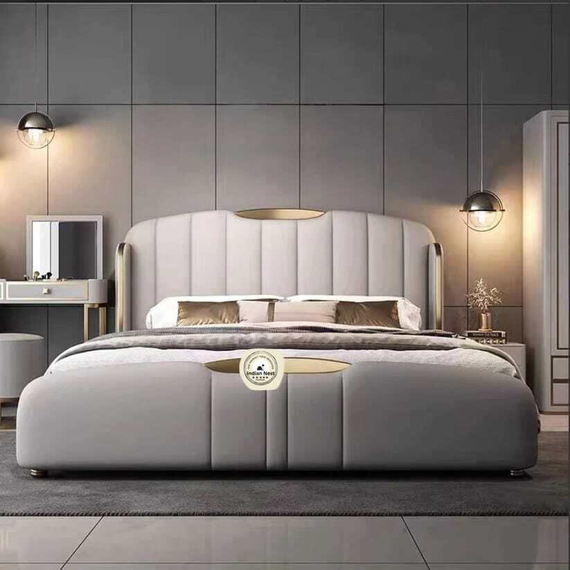 Aahed Metropolis Upholstered Bed