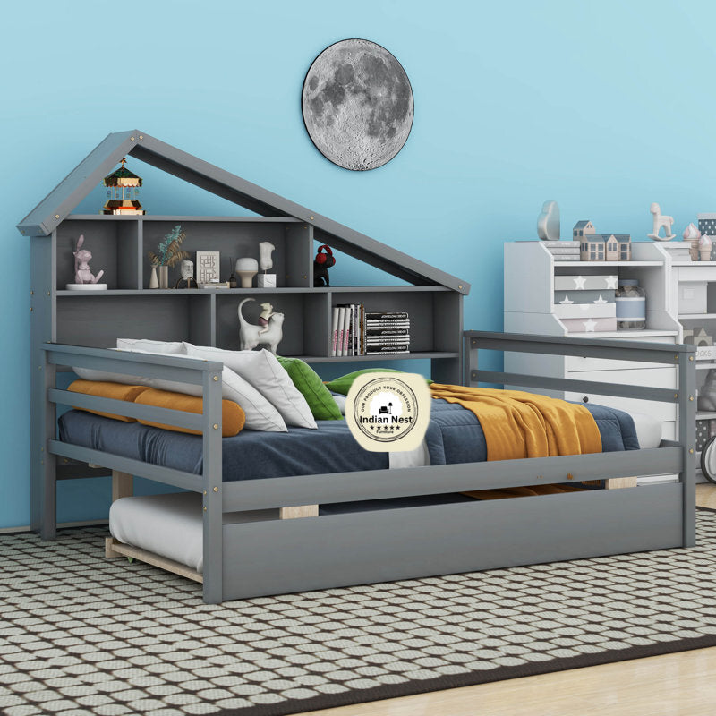 Kids Wooden Scooby-Doo Bed