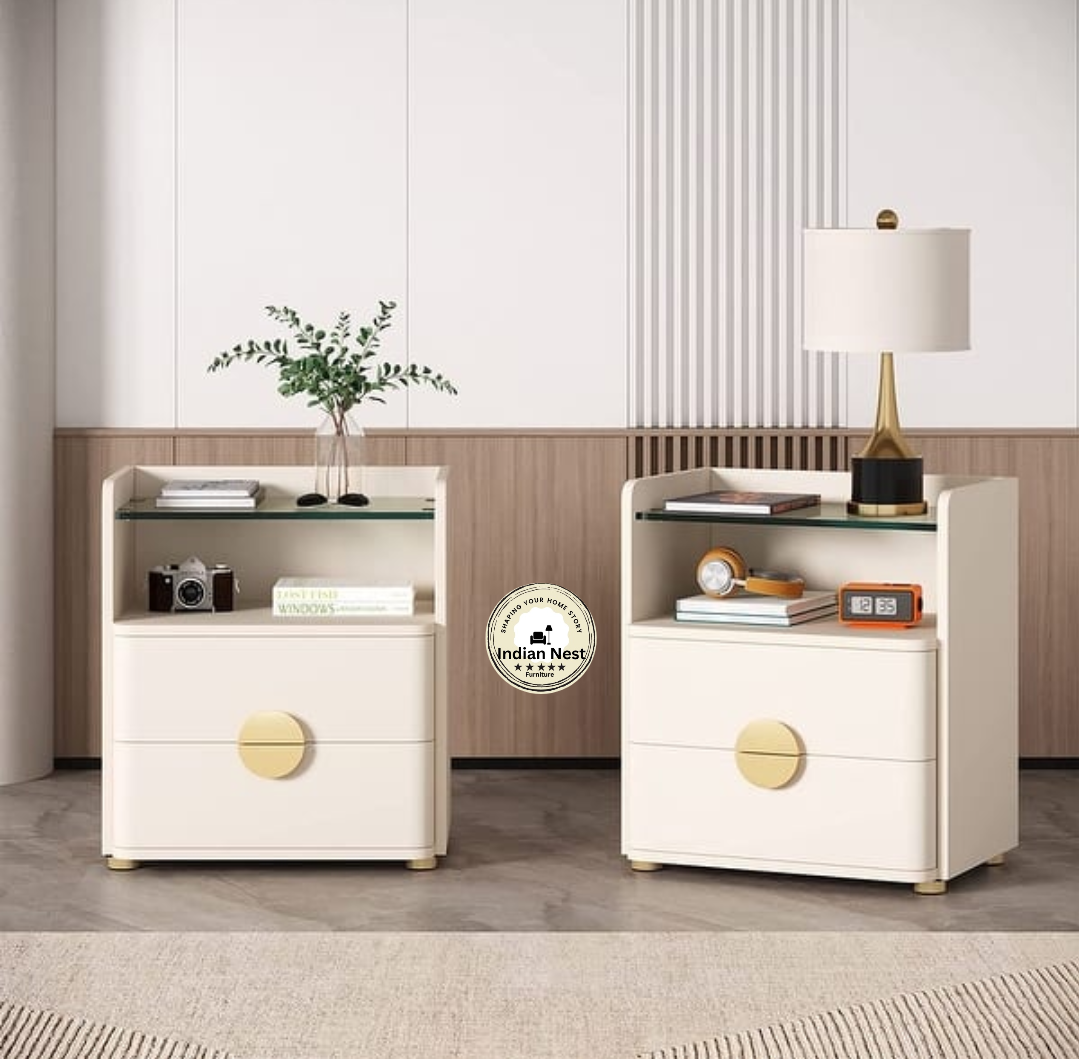 Odell bed side table