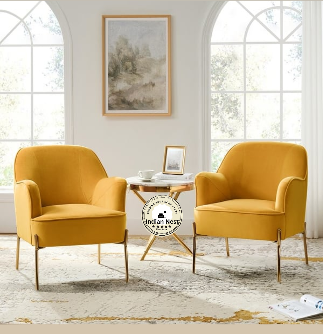 Nordic Doodle Comfy Chair
