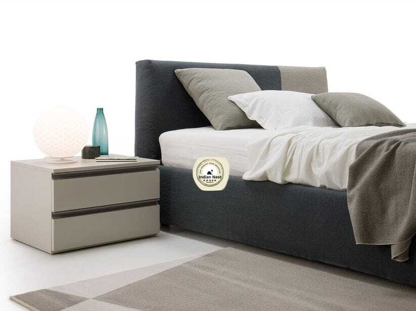 Bahamas Shade Upholstered Bed