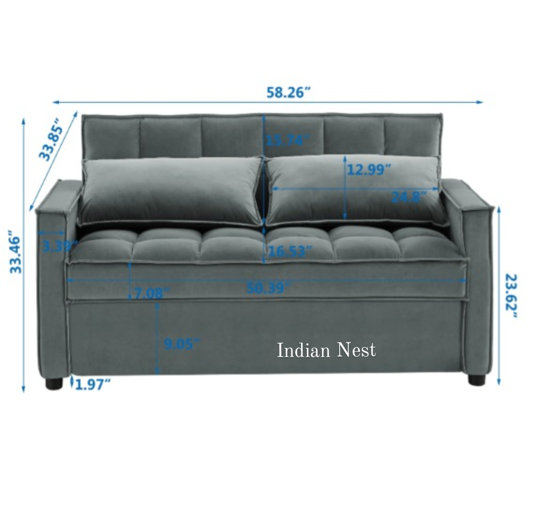 Nordic Luxury Sofa Cum Bed