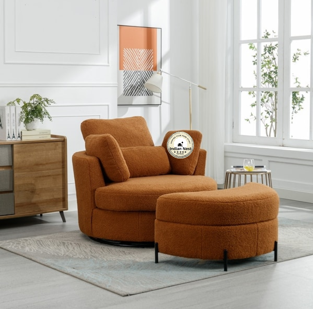 Rhythm Moon Accent Chair