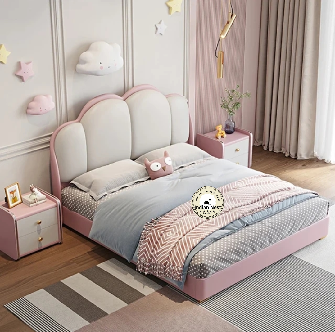 Norwich funky pink kids bed
