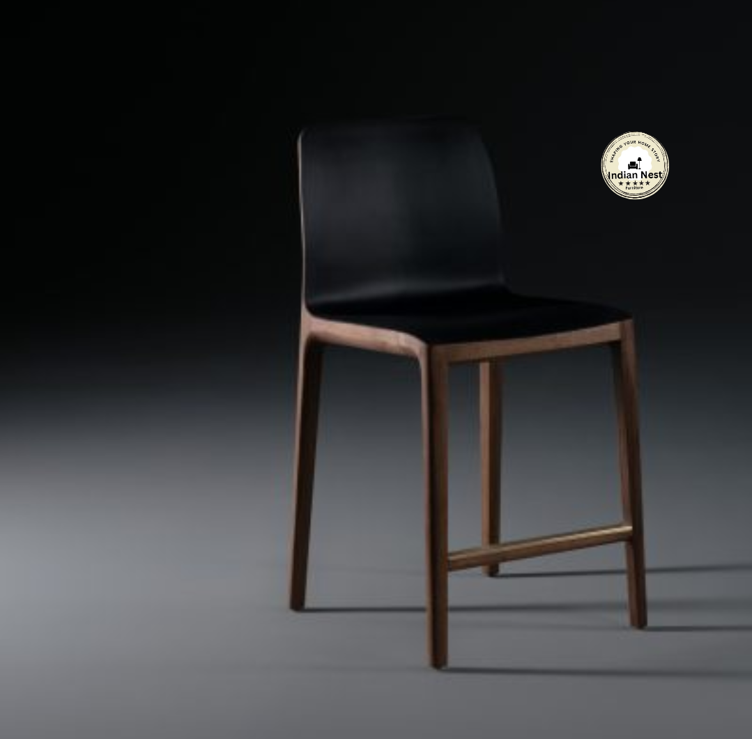 Tiffany Wooden Bar Chair
