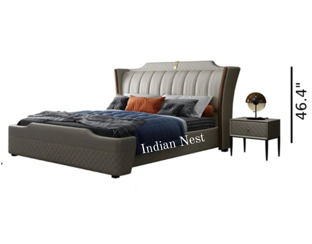 Luxe Ivy Upholstered Bed