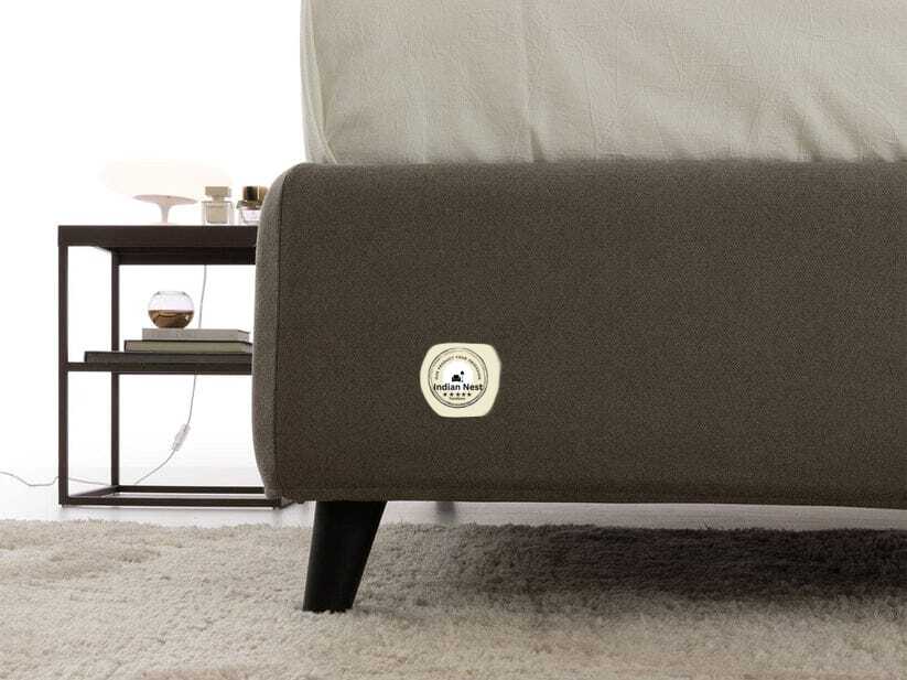 Derby Vertical Tufting Upholstered Bed