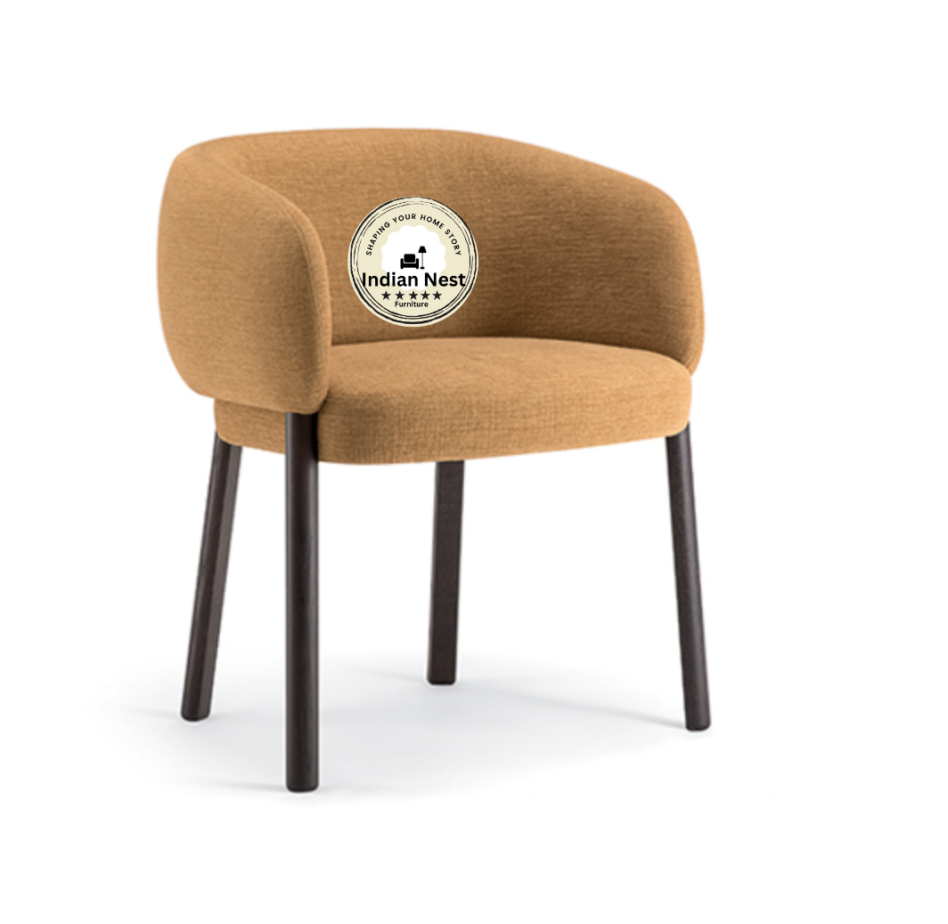 Dipstick Wooden Accent Chair