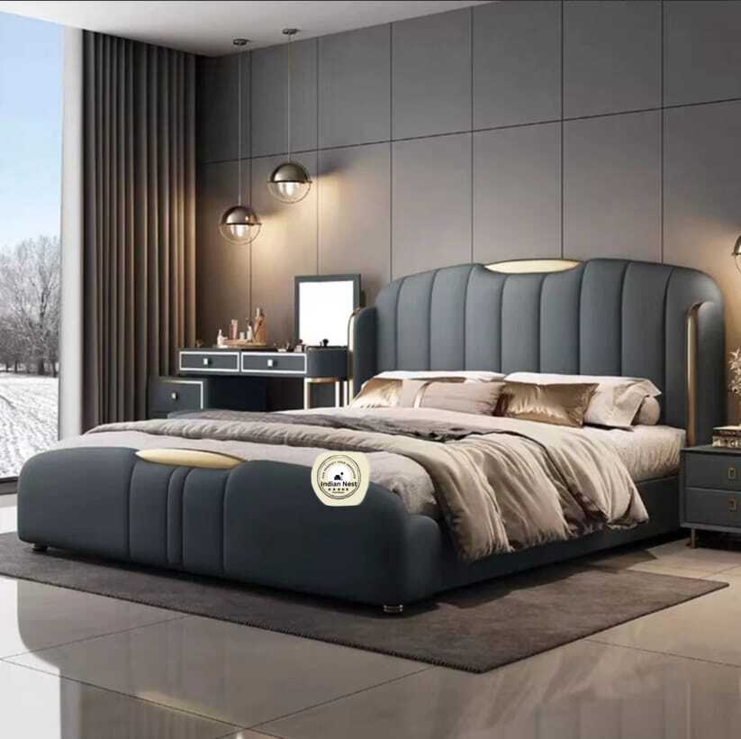 Aahed Metropolis Upholstered Bed
