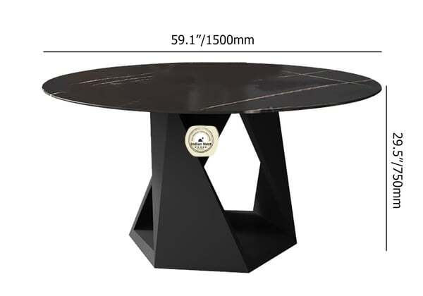 Art Deco Coffee Dinging Table