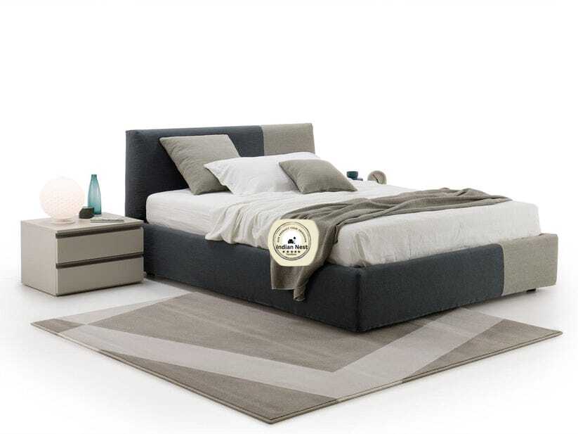 Bahamas Shade Upholstered Bed