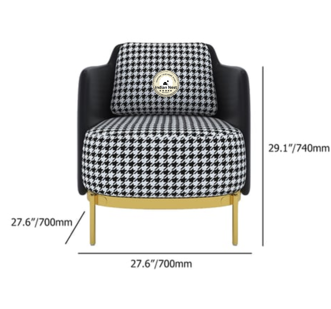 Chess Max Accent Chair