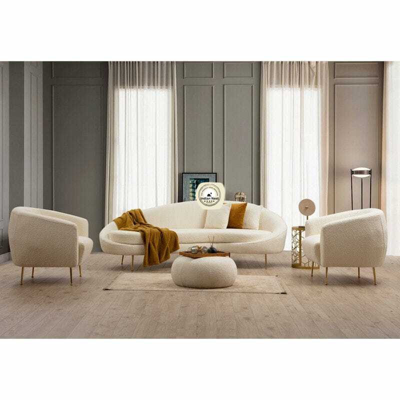 Astuta Elegance Curved Sofa
