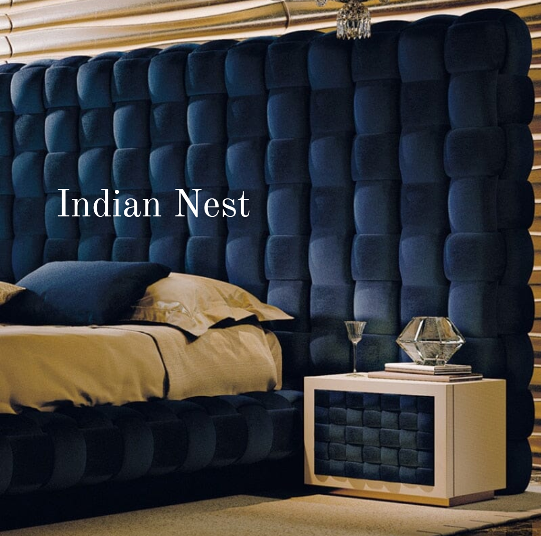 Luxe Over Headboard Upholstered Bed