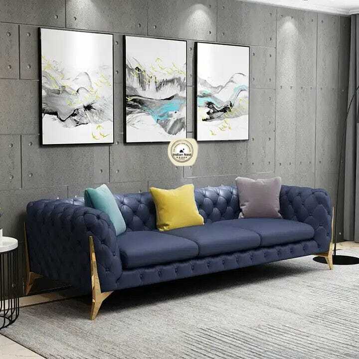 Al Jazeere Family Sofa Set In Leatherette