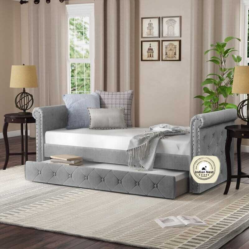 Stewie Day Bed With Trundle