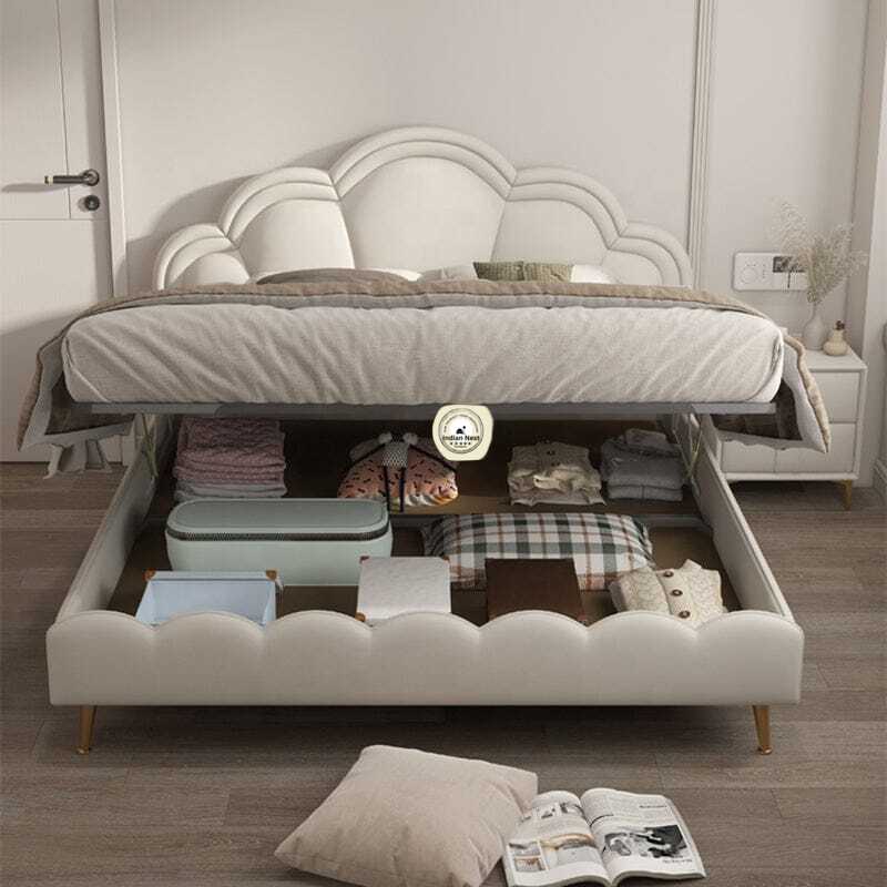 Lotus Luxury upholstery Bed