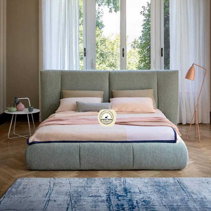 Aahed Upholstered Bed With Storage