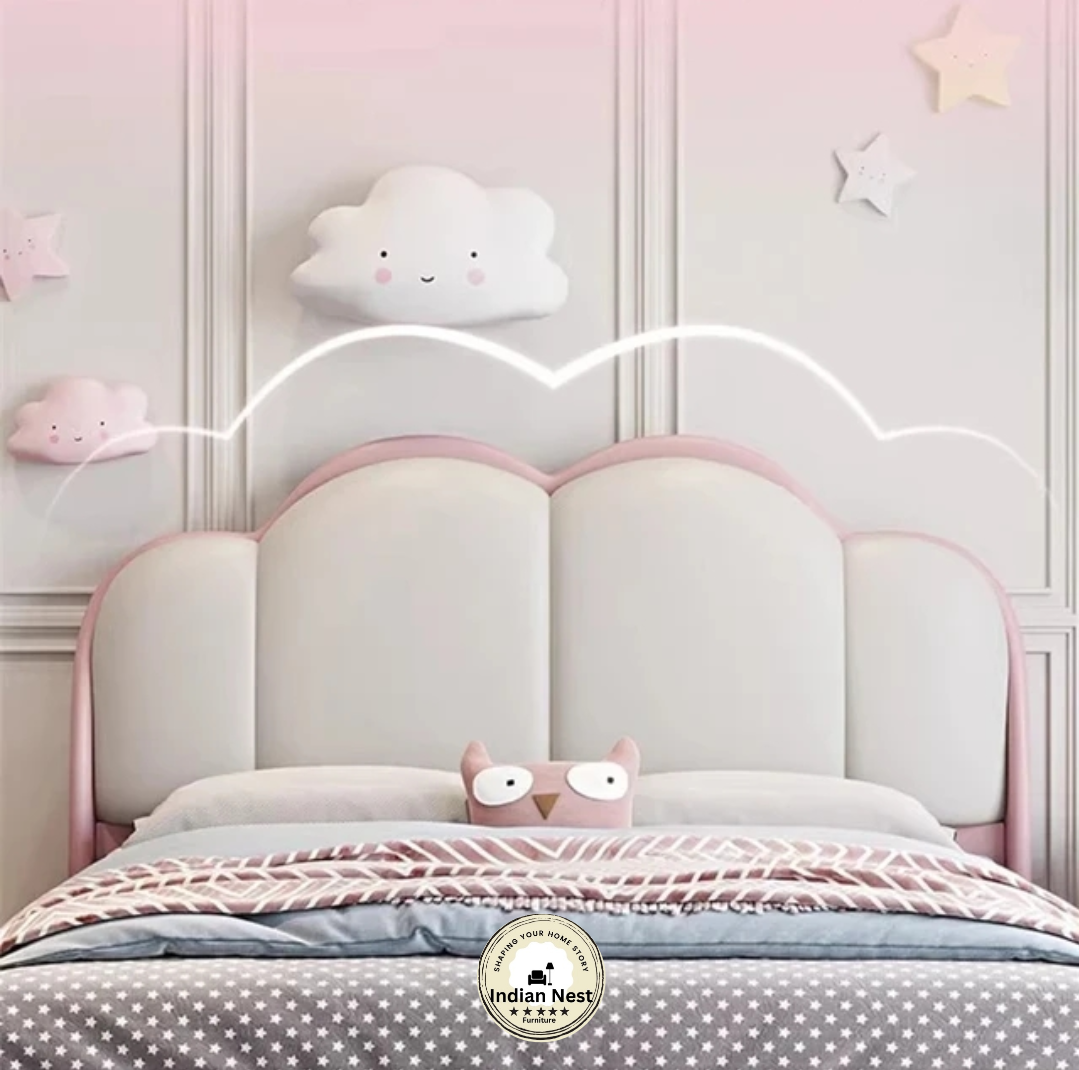 Norwich funky pink kids bed