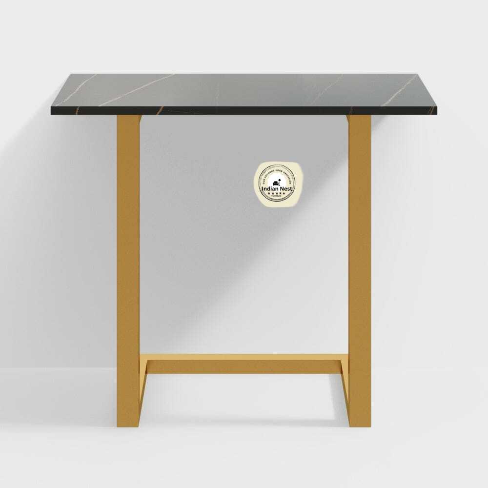 Acrylic Black Console Table