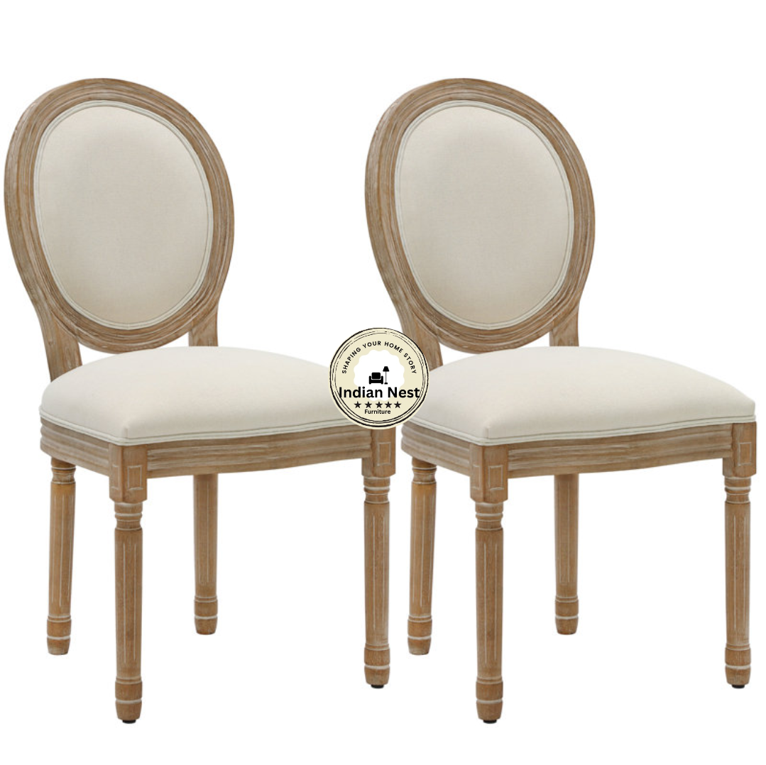 Aesthetic Wooden Dining Chair